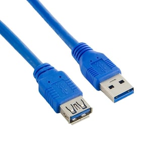 NATEC 1.8m USB 3.0 A kabel USB USB 3.2 Gen 1 (3.1 Gen 1) 1,8 m USB A Niebieski