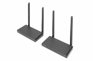 Digitus trådlös HDMI-KVM-förlängare, 200 m