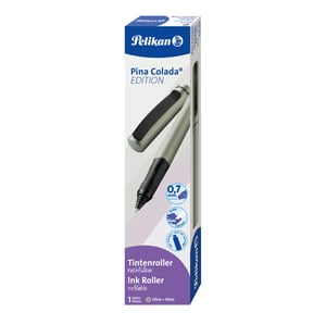 Pelikan Pina Colada Edition Ballpoint Pen with Refill, Blue, 1 pc.