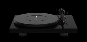 Pro-Ject Debut Carbon EVO Gramofon z napędem pasowym Czarny Pół-automatyczny