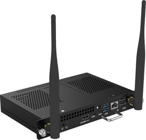 iiyama OPC51201CC-1 PC/Workstation Intel® Core™ i5 i5-1240P 16 GB DDR4-SDRAM 256 GB SSD Windows 11 IoT Enterprise Mini-PC Schwarz