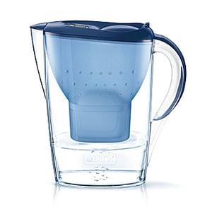 Brita Marella Dzbanek z filtrem do wody 2,4 l Niebieski, Przezroczysty