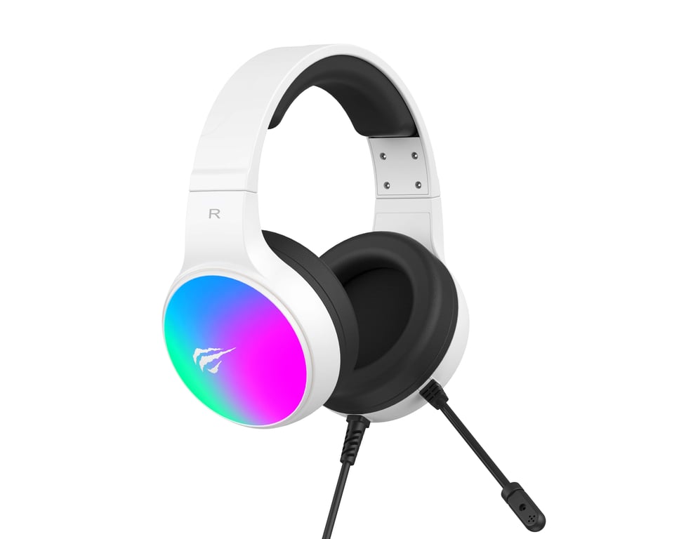 фото Наушники с микрофоном Havit HV-H2043U White (28332)