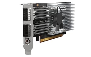QNAP QXG-100G2SF-E810 karta sieciowa Wewnętrzny Włókno 100000 Mbit/s