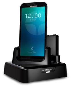 Datalogic 94A150123 Docking Station for Laptop, Black