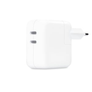 Apple MW2K3ZM/A Portable Device Charger, Universal, White, AC, Indoor
