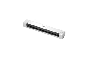 Brother DS-640 CDF+ Sheet-Feed Scanner, 1200 x 1200 DPI, A4, White