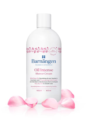 Barnängen Oil Intense Shower Cream 400 ml Duschkräm för kvinnor – Kropp