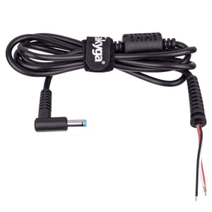Akyga AK-SC-11 Replacement DC Cable for Laptop Power Adapter, Black, 1.2 m