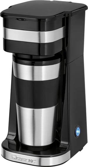 Clatronic KA 3733 Vollautomatische Filterkaffeemaschine 0,4 l