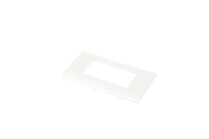 BKT Elektronik 11331198.J nakładka na gniazdko elektryczne Biały 1 szt.