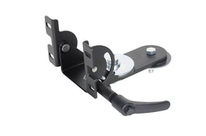 Gamber-Johnson 7160-0356 Mounting Kit, Black Steel