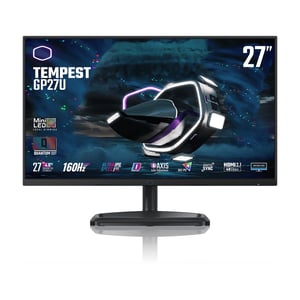 Cooler Master Gaming Tempest GP27U monitor komputerowy 68,6 cm (27") 3840 x 2160 px 4K Ultra HD LED Czarny