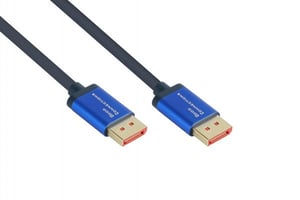 Alcasa 4814-SF050B kabel DisplayPort 5 m Niebieski