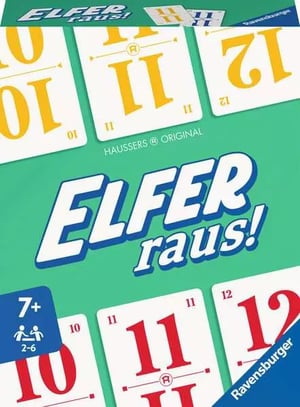 Ravensburger 20945 gra planszowa 30 min Gra karciana Rodzina