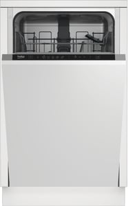 Beko DIS35026 Geschirrspüler, vollintegriert, 10 Gedecke.