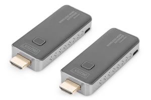 Digitus Drahtloses HDMI-Verlängerungskabel, 50 m, 1080p/60 Hz