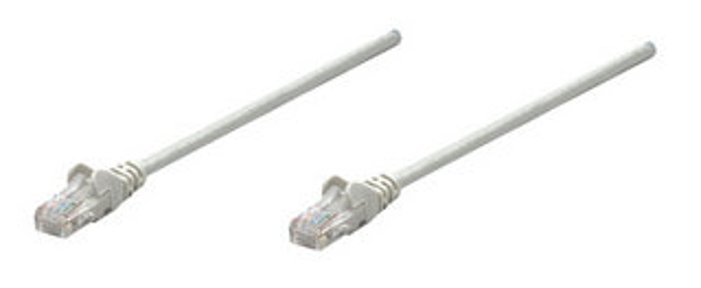Intellinet 1m Cat5e UTP kabel sieciowy Szary