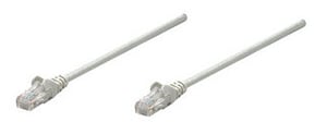 Intellinet 1m Cat5e UTP kabel sieciowy Szary