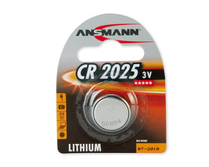 Ansmann CR 2025 Einwegbatterie CR2025 Lithium-Ionen (Li-Ion)