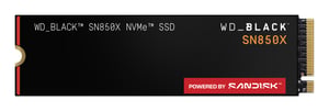 Western Digital Black WD_BLACK SN850X NVMe 4 TB M.2 PCI Express 4.0