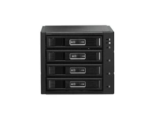 Jou Jye Computer N-46TM Obudowa HDD/SSD Czarny 2.5/3.5"