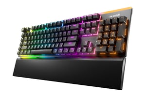 be quiet! Light Mount Silent Tactile US ANSI Gaming USB QWERTY US English Keyboard, Black