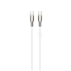 FIXED FIXDB-CC05-WH kabel USB USB 2.0 0,5 m USB C 4,8 Gbit/s 100 W Biały
