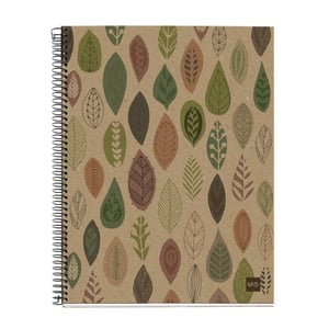 MAUL A293499 A4 notebook, 120 sheets, multicolor