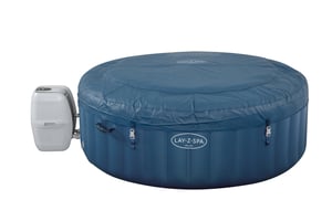 Bestway 60029 Hot Tub / Spa, 916 L, 6-Person, Round, Blue