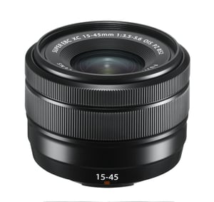Fujifilm Fujinon XC 15–45 mm F3,5–5,6 OIS PZ Spiegelreflexkamera Standard-Zoomobjektiv Schwarz