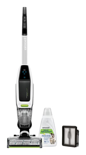 Bissell CrossWave X7+ Pet Select Odkurzacz pionowy Bateria Suchy i Mokry Bez worka 0 l 350 W Wielobarwny