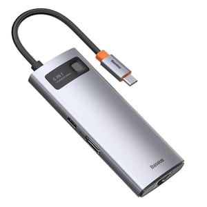 Baseus Metal Gleam USB 3.2 Gen 1 (3.1 Gen 1) Typ C Grau