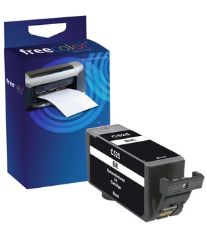 Freecolor CAPGI525BK-INK-FRC ink cartridge, 1 pc. Black