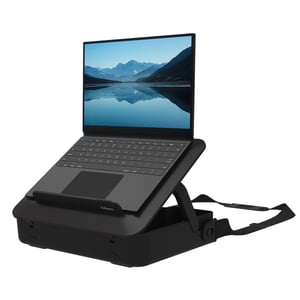 Fellowes BREYTA LAPTOP STAND CARRY CASE BLACK 35,6 cm (14") Tragetasche Schwarz