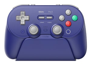 8Bitdo Pro 3 Bluetooth Fioletowy Bluetooth/RF/USB Gamepad Analogowa/Cyfrowa Android, MAC, Nintendo Switch, Nintendo Switch 2, PC
