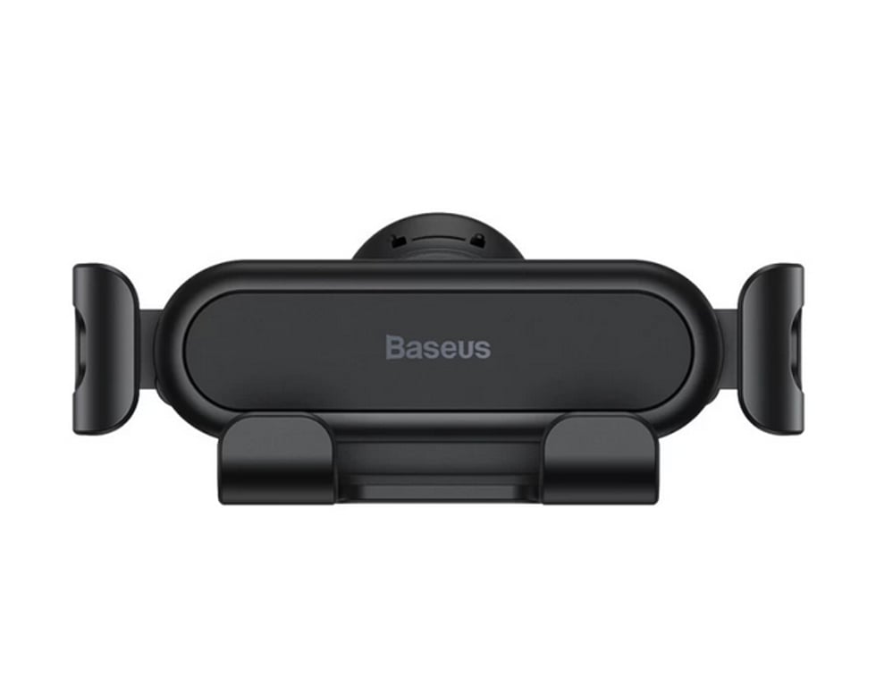 Baseus Stable Gravitational Car Mount Lite Telefon komórkowy/Smartfon Czarny