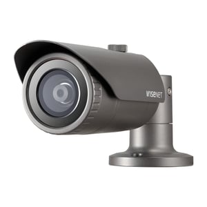 Hanwha QNO-8010R Industrial Camera, Tube-Style IP Security Camera, Outdoor 2592 x 1944 px Ceiling / Wall