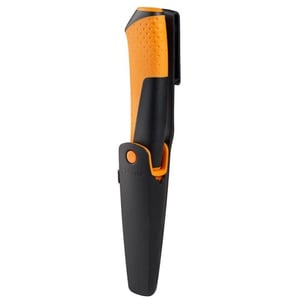 Fiskars 1023618 Scissors, Black, Orange, Fixed Blade