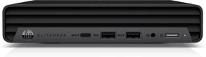 HP EliteDesk 805 G8 AMD Ryzen™ 7 PRO 5750GE 16 GB DDR4-SDRAM 512 GB SSD NVIDIA® GeForce® GTX 1660 Ti Windows 10 Pro Mini-PC Svart