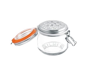 Kilner Cylindrical Glass Grater, Clear