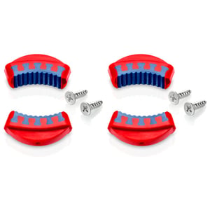 Knipex 81 19 250 V02 tillbehör till tänger Klämringar Blå, Röd 2 st. 81 11 250 / 81 13 250