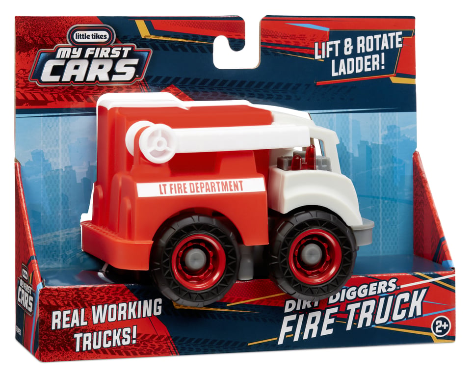 Little Tikes Dirt Diggers Minis- Fire Truck