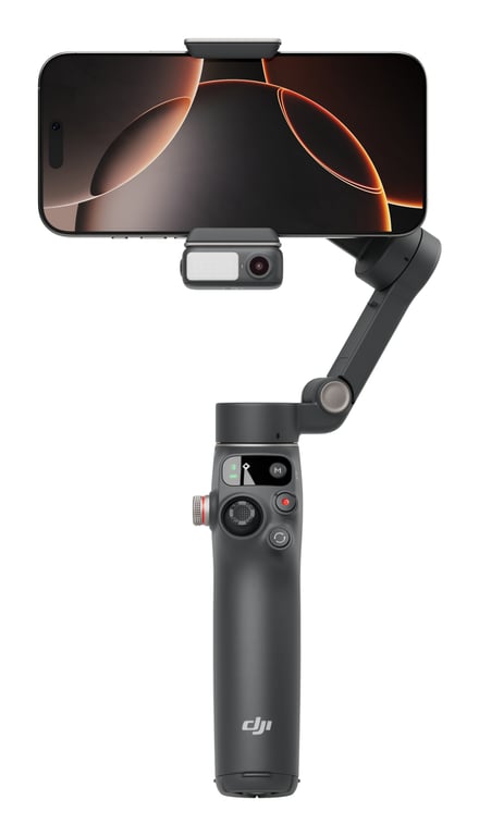 DJI OSMO MOBILE 7P Stabilizator aparatu w smartfonie Czarny