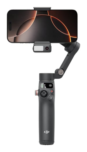 DJI OSMO MOBILE 7P Stabilizator aparatu w smartfonie Czarny