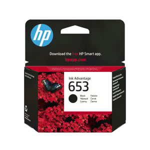 HP Original Black 653 Advantage Ink Cartridge