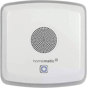 Homematic IP 152348A0 smart hem – styrenhet, trådbunden, vit