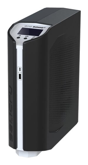 Salicru SPS 750 SOHO+ IEC zasilacz UPS Technologia line-interactive 0,75 kVA 420 W 6 x gniazdo sieciowe
