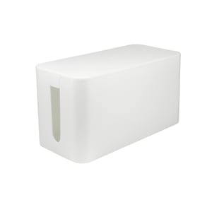 LogiLink KAB0061 Kabelorganizer Kabelbox Weiß 1 Stück