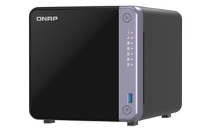 QNAP TS-432X NAS Tower Alpine Alpine AL-524 4 GB DDR4 QNAP QTS Czarny